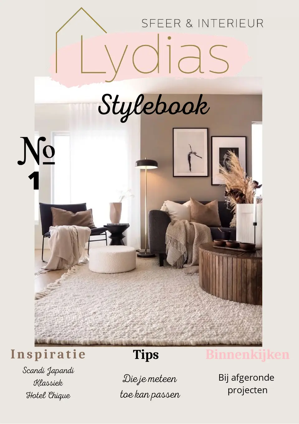 Lydias Stylebook: inspiratie en tips per woonstijl